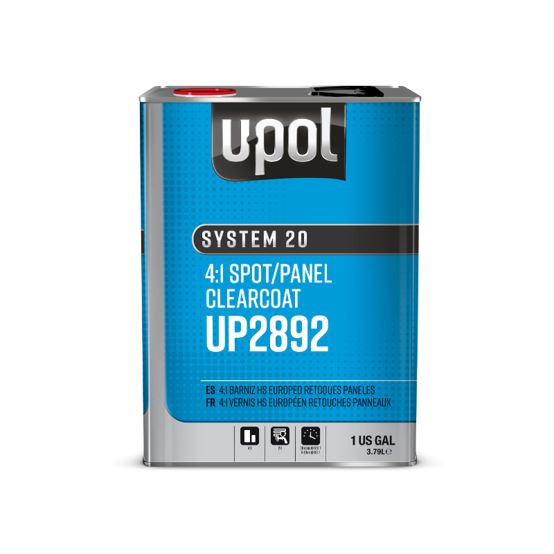 4:1 System 20 Spot/Panel Clearcoat