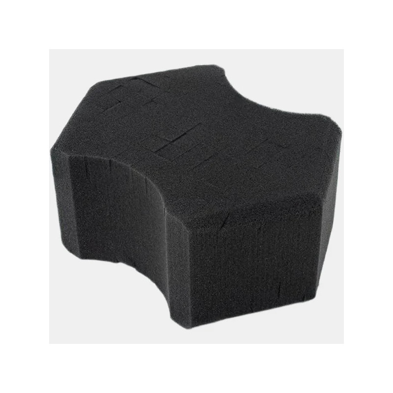 ULTRA BLACK SPONGE 5" X 7"