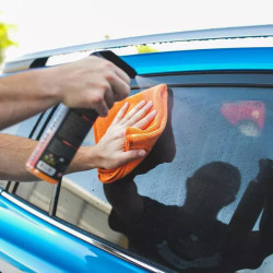 BEAD MAKER - PREMIUM MF TOWEL - 16"X16" - ORANGE 3 PACK (550 GSM)