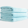 WINDOW EXTREME - PREMIUM MF TOWEL - 16"X16" - BLUE 3 PACK (550 GSM)