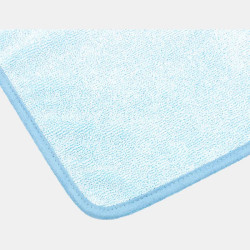 WINDOW EXTREME - PREMIUM MF TOWEL - 16"X16" - BLUE 3 PACK (550 GSM)