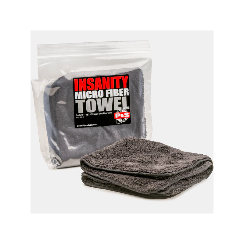 INSANITY MICRO FIBER TOWEL - BLACK