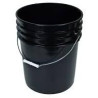 PLASTIC WASH BUCKET - BLACK
