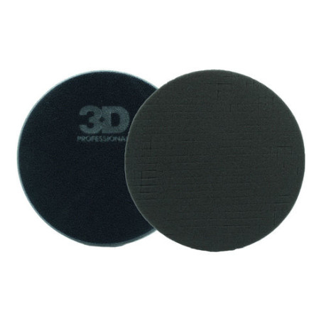 6.5" Black Spider-Cut Foam Finishing Pad