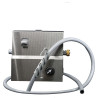 3D Dispensing System with Stainless Steel Cover