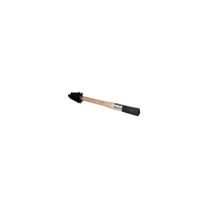 DOUBLE ENDED WHEEL BRUSH