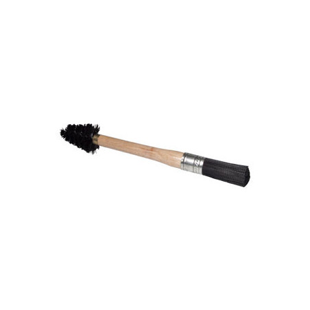 DOUBLE ENDED WHEEL BRUSH