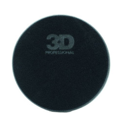6.5" Black Spider-Cut Foam Finishing Pad
