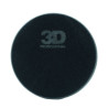 6.5" Black Spider-Cut Foam Finishing Pad