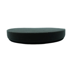 6.5" Black Spider-Cut Foam Finishing Pad