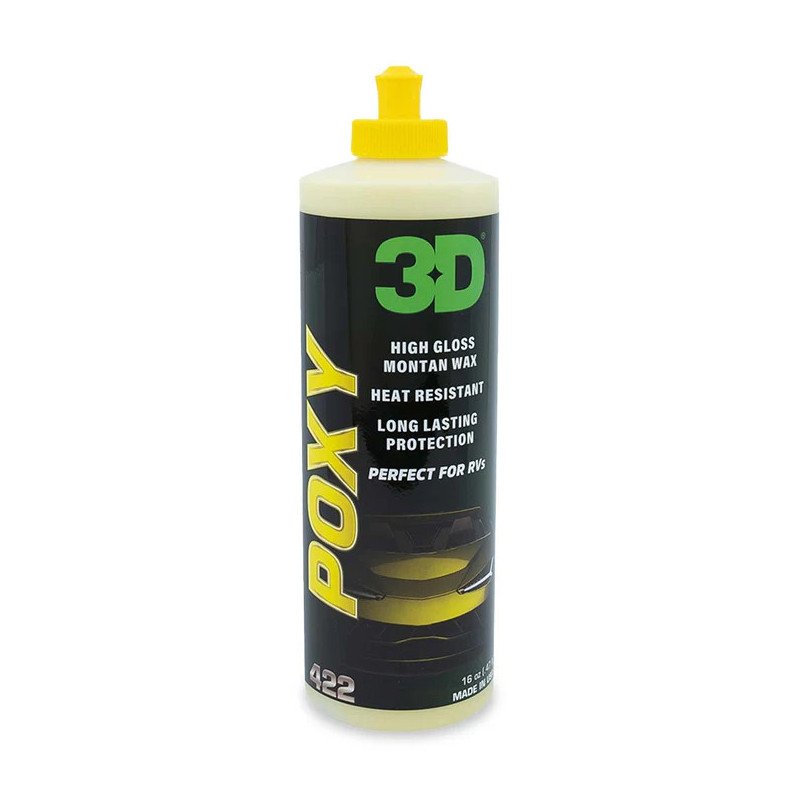 POXY - HIGH GLOSS MONTAN WAX