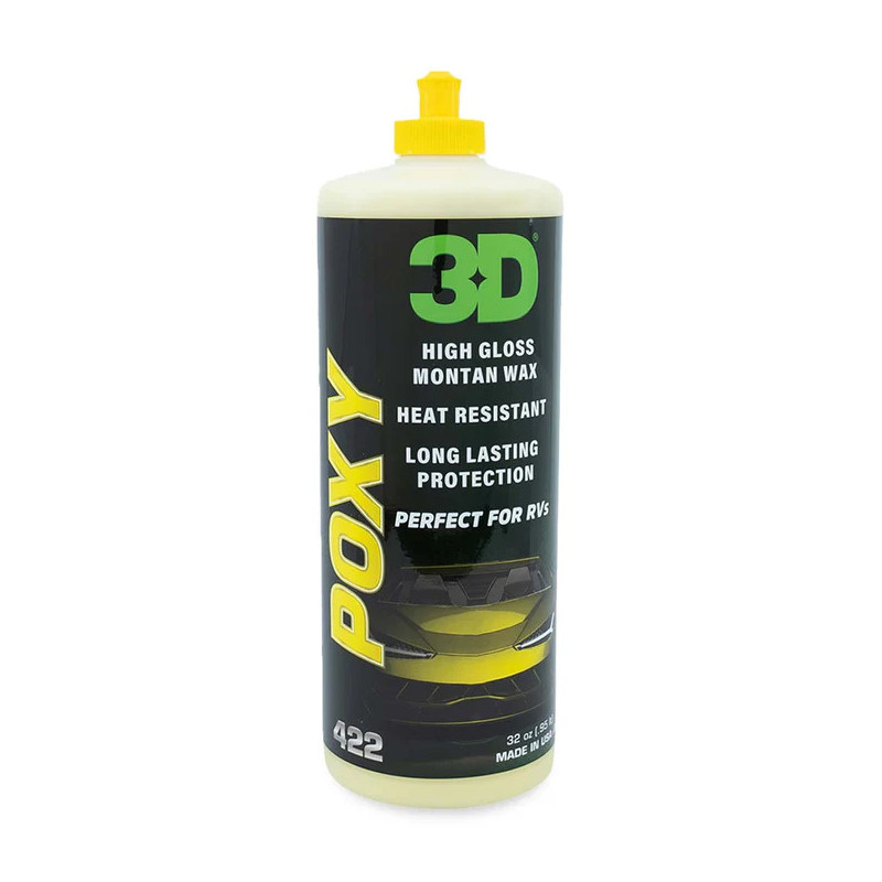 POXY - HIGH GLOSS MONTAN WAX