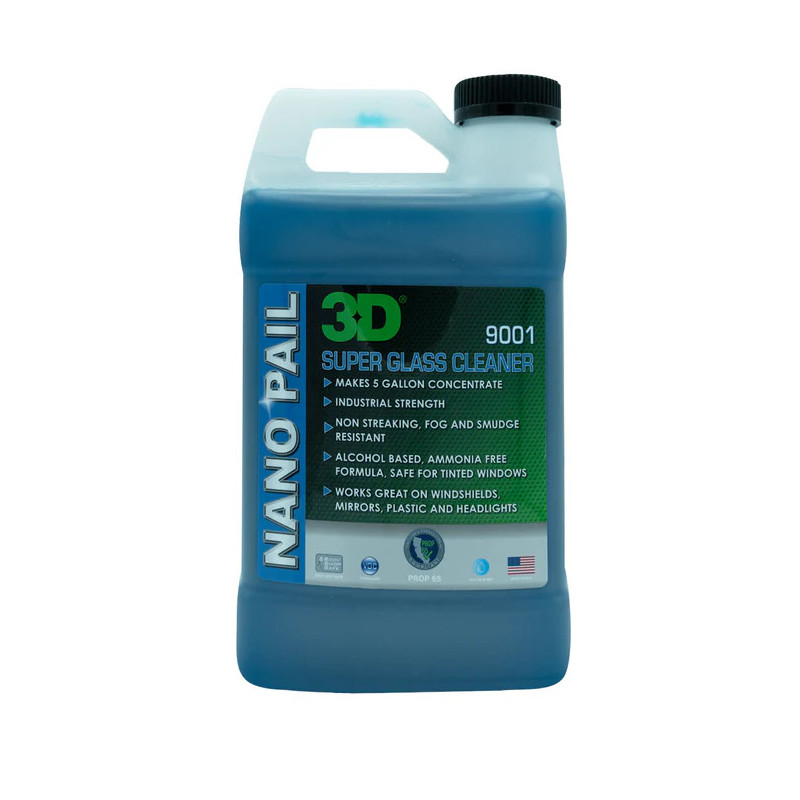 Super Glass Cleaner Nano Pail