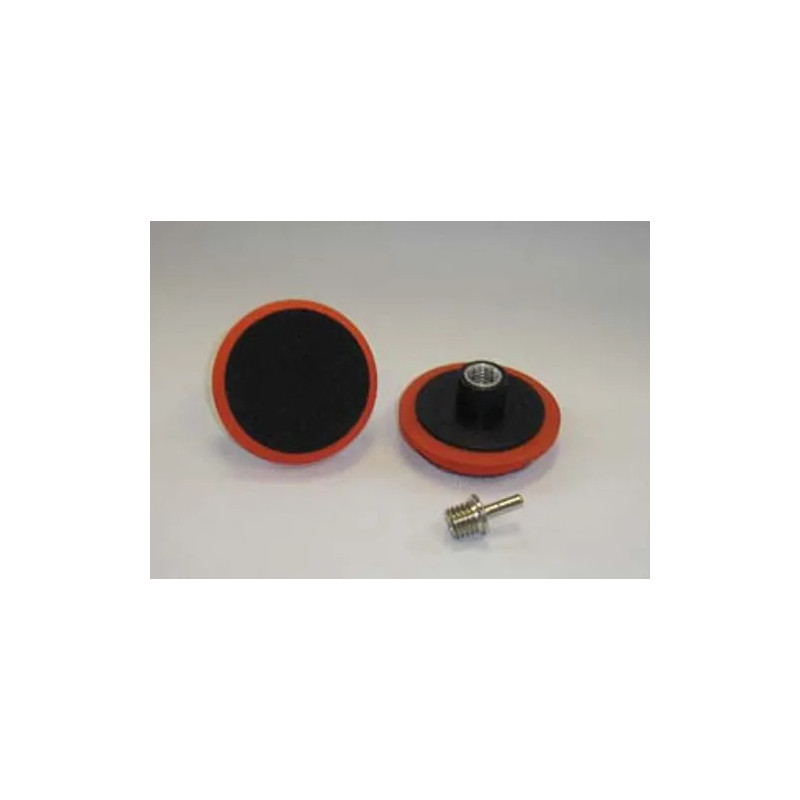 Mini Velcro Backing Plate - 3.5"