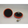 Mini Velcro Backing Plate - 3.5"