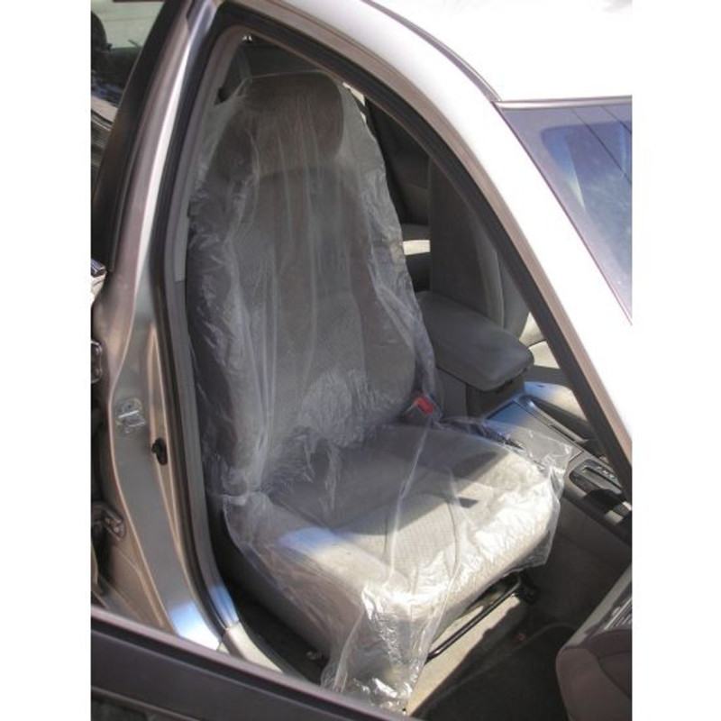 Plastic Seat Covers - 500 ct. roll
