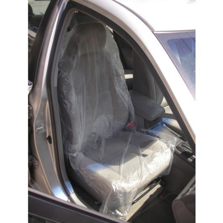 Plastic Seat Covers - 500 ct. roll