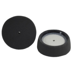Mini Velcro Black Foam Pad - 3.5"