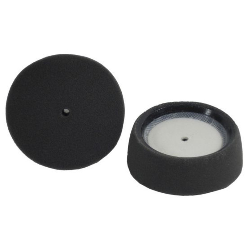Mini Velcro Black Foam Pad - 3.5"
