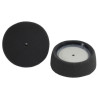 Mini Velcro Black Foam Pad - 3.5"