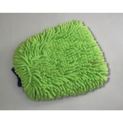 Micro Chenille Wash Mitt w/ Cuff - 9" x 11"