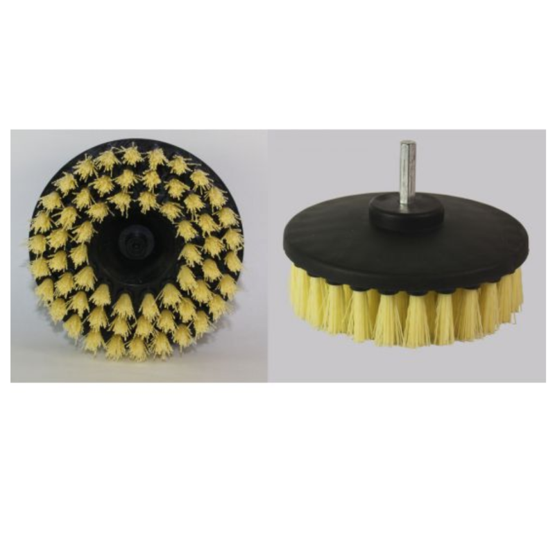 5" Diameter Direct Mount Rotary Brush