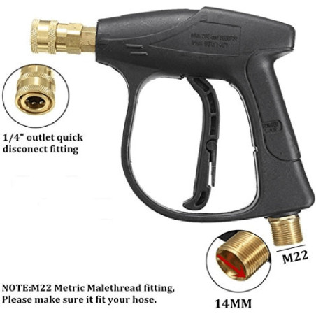 Hi Pressure Foam Cannon Gun Only