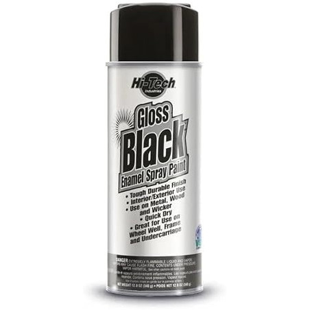 Gloss Black Enamel