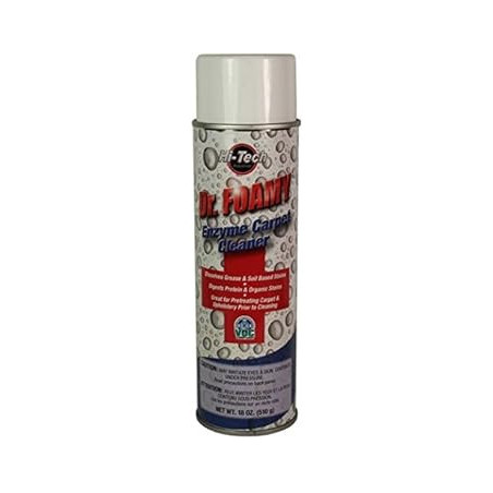 Dr Foamy Enzyme Carpet Cleaner