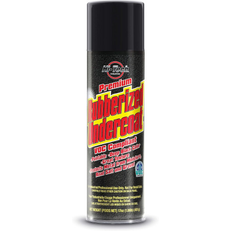 Paintable Rubberized Undercoat