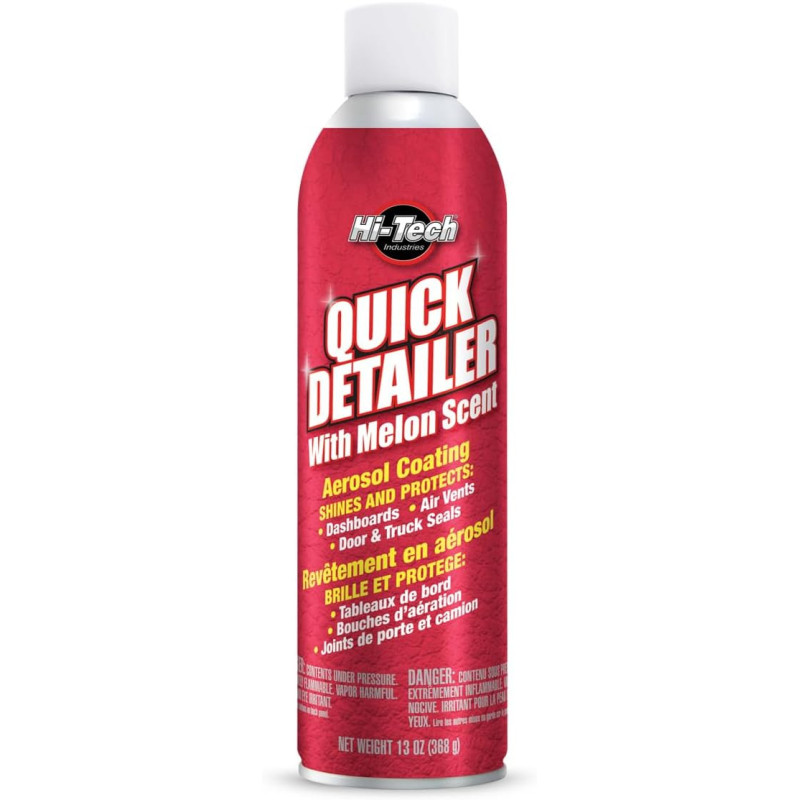 Quick Detailer w/Melon Scent Aerosol Coating Spray 13oz