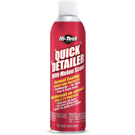 Quick Detailer w/Melon Scent Aerosol Coating Spray 13oz