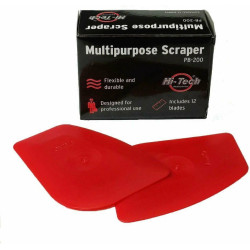 Plastic Decal Scraper (12/box)