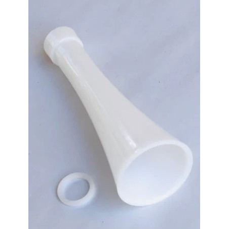 Vortex White Nozzle w/ White Ring Set