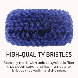 Multi-Level Big Blue Wash Brush