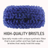 Multi-Level Big Blue Wash Brush