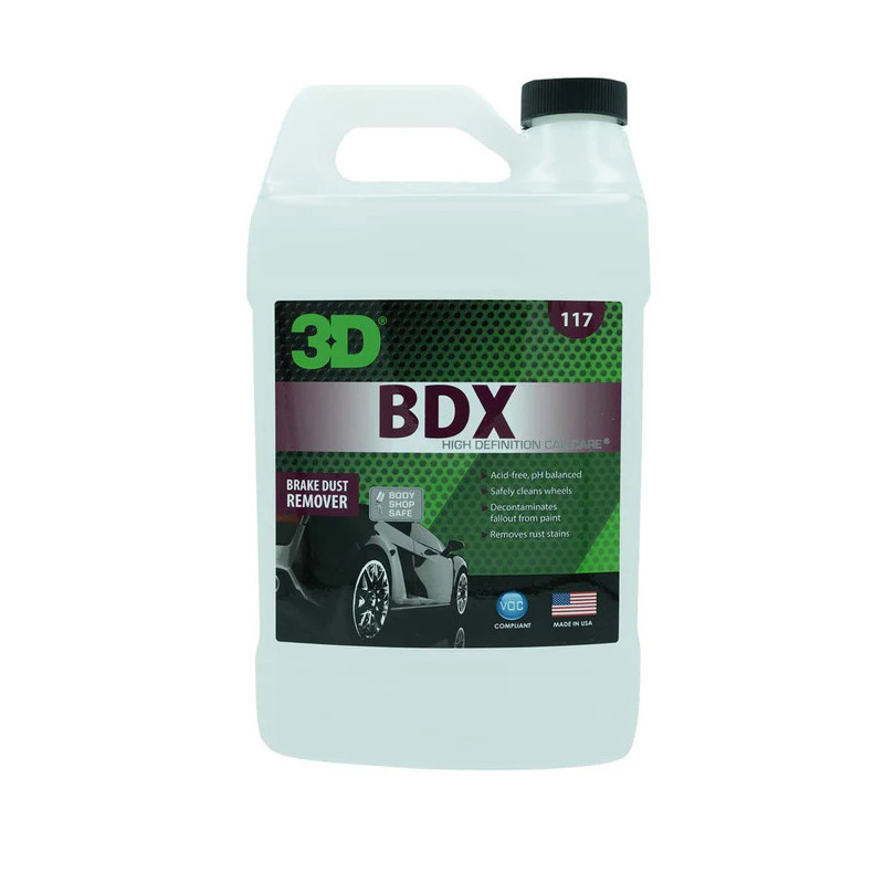 BDX Iron Remover