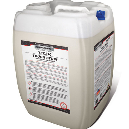 TEC310 Tough Stuff Wire Wheel Cleaner