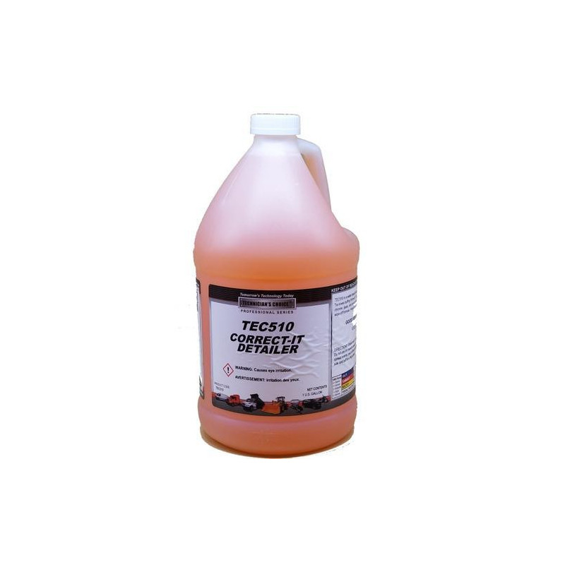 TEC510 Correct-It Detailer Gallon