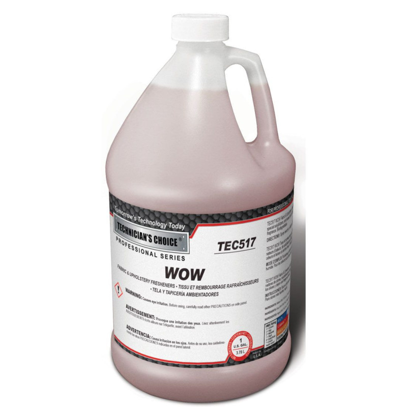 TEC517 WOW Fabric & Upholstery Freshener-Original Gallon