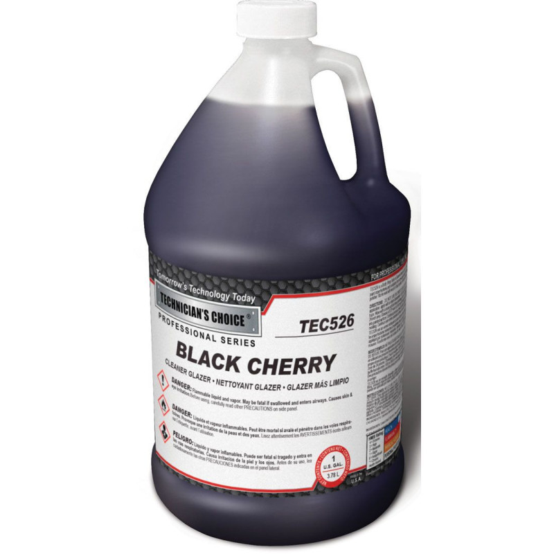 TEC526 Black Cherry Cleaner/Glaze Gallon