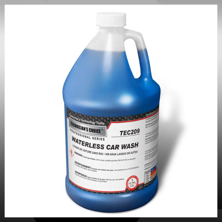 WATERLESS CAR WASH