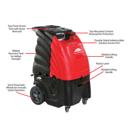 ECP12 12-Gallon Automotive Extractor with Heat