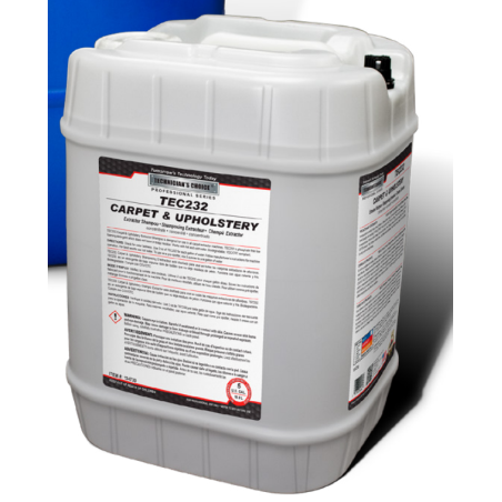 TEC232 Carpet & Upholstery Extractor Shampoo