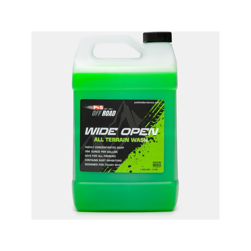 WIDE OPEN ALL TERRAIN WASH