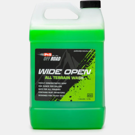 WIDE OPEN ALL TERRAIN WASH