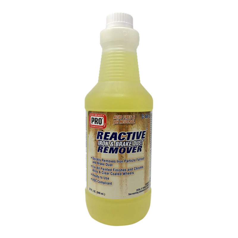 REACTIVE™ IRON & BRAKE DUST REMOVER