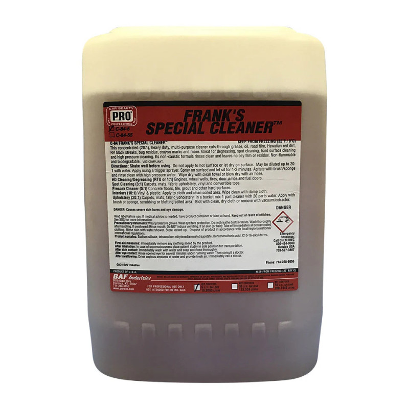 FRANK'S SPECIAL CLEANER