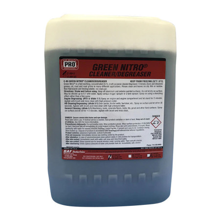 GREEN NITRO® CLEANER/DEGREASER