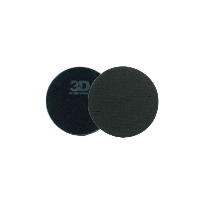7.5" Black Spider-Cut Foam Finishing Pad